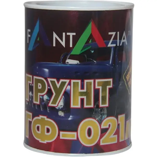 Fantazia грунт ГФ-021 червоно-коричневий 2,8 кг